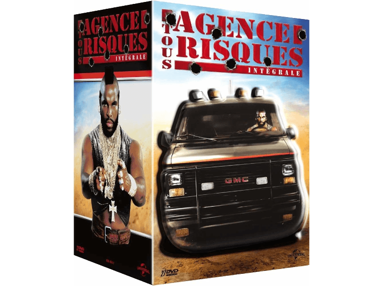Universal Pictures Agence Tous Risques: Intégrale - DVD (Franstalig)