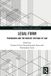 Legal Nomos Studies in Law, Culture and Power- Legal Form Paperback