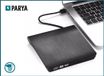 Parya - Lecteur Combo CD/DVD Externe Plug & Play - Lecteur & Graveur Disque CD-Rom USB 3.0 - Noir