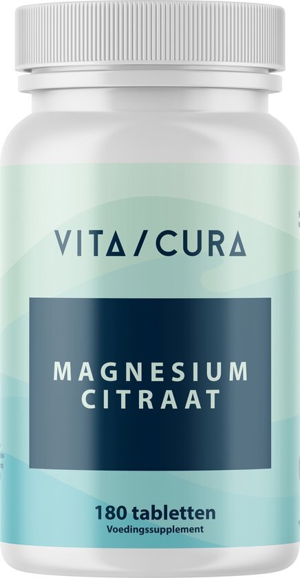 Vita Cura Magnesium citraat 200 mg 180 TB