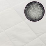 vidaXL Verzwaringsdeken Wit 220 x 235 cm 15 kg 100% Katoen 205T