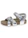 Beppi Sandales argent