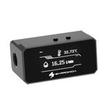 Barrow Flussmeter OLED - schwarz