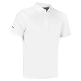 Callaway Heren Golfpolo Cooling Bright White