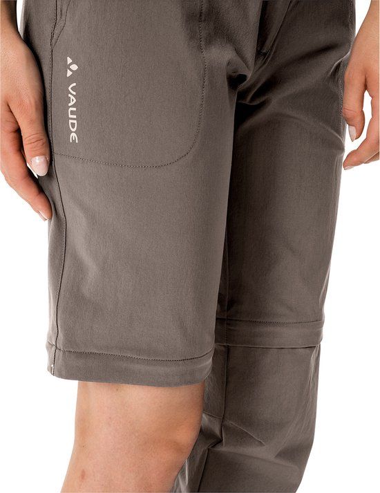 VAUDE Hosen Women's Farley Stretch ZO Pants II - coconut - Maat 38