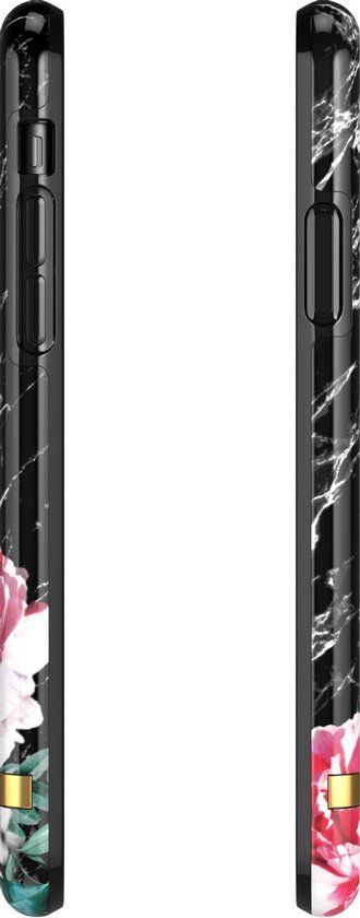 Richmond & Finch Black Marble Floral for iPhone XR