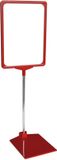 Franken PSM A4 01 - A4 - Metal - Red - 1 pc(s) - 250 mm - 350 mm