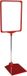 Franken PSM A4 01 - A4 - Metal - Red - 1 pc(s) - 250 mm - 350 mm