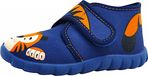 Fischer Chaussures de marque Flexi Chaussures pour enfants Chaussons Bleu Loisir