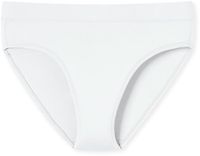 SCHIESSER Rio-slip Dames Wit Effen 70% polyamide, 30% elastaan Maat 44