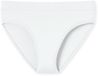 SCHIESSER Rio-slip Dames Wit Effen 70% polyamide, 30% elastaan Maat 44