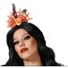 BigBuy Carnival Halloween hoofdband oranje