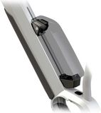 XLC MRS Rail Lock, niet gelijksluitend + 2 sleutels, meerkleurig