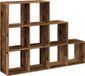 vidaXL Boekenkast 137,5x29x103,5 cm Oud Hout