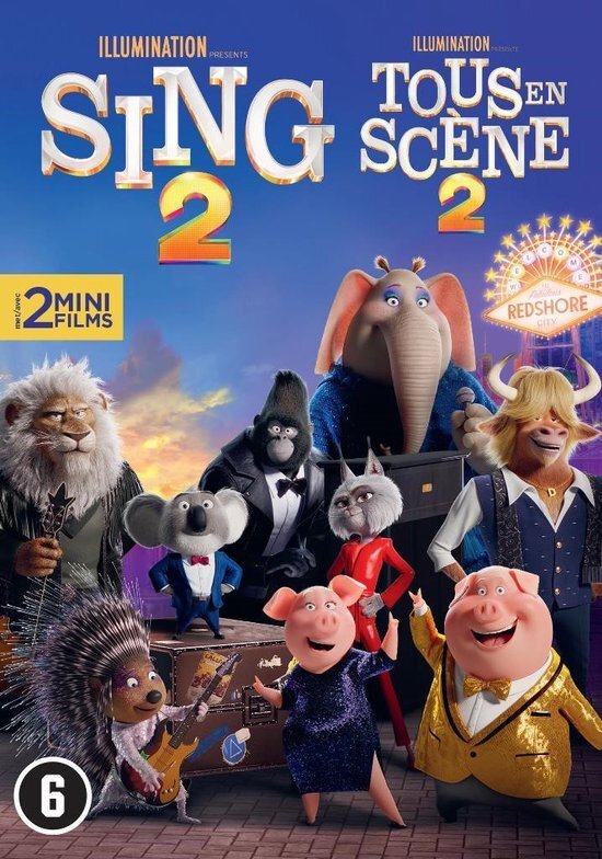 Warner Home Video Sing 2 (DVD)