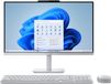 LENOVO PC tout-en-un A100, 24 pouces, Full HD, Intel N100, 8 Go RAM, 256 Go SSD, clavier + souris sans fil, Windows 11