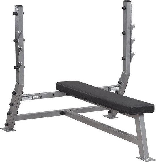 Body-Solid Body Solid Olympic Flat Bench Halterbank