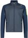 CMP Fleece CMP Mannen 2XL Blauw Polyester Jas