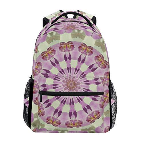 MONTOJ Mandala Indian Reistas Campus Rugzak unisex School Daypack OneSize 3