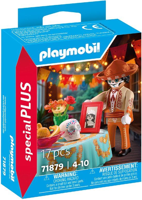 PLAYMOBIL: Dag van de doden - 71879