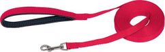 Nobby looplijn plat, nylon rood 2 x 1000 cm