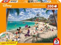 Schmidt Thomas Kinkade Studios Disney Mickey & Minnie in Florida Puzzle - 200 pièces