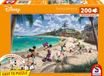 Schmidt Thomas Kinkade Studios Disney Mickey & Minnie in Florida Puzzle - 200 pièces