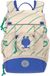 Lässig Happy Trails Mini Outdoor Backpack Up 10L Frog crème