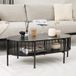 Lifa Living Hoxton Zwart Salontafel