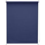 LICHTBLICK Rouleau Klemmfix, sans perçage, à tendre, occultant, à partir de 45 x 150 cm. (Bleu)