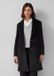 s.Oliver Manteau d'extérieur Noir Taille 34