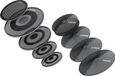 Evans dB One All In One Pack - Ensemble silencieux avec pack rock, pack de cymbales, caisse claire 14", grosse caisse 22