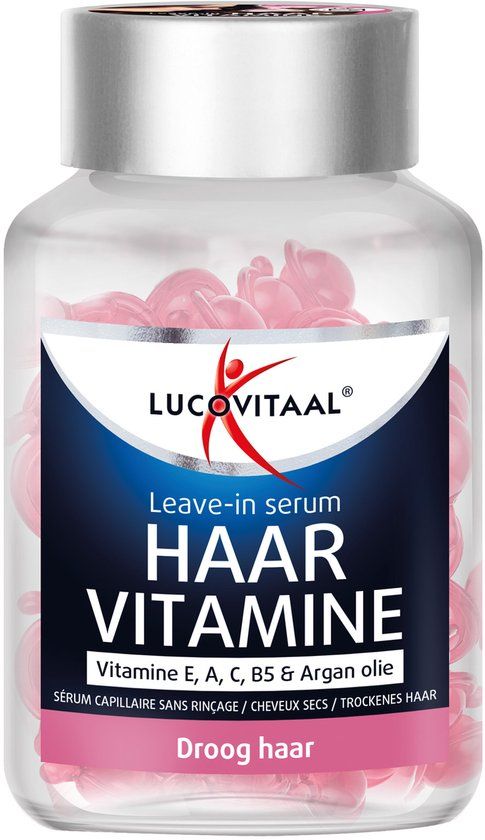 Lucovitaal Haar vitamine droog haar 25 Capsules