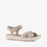 Marco Tozzi dames sandalen beige - Maat 40