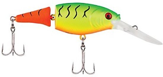 Berkley Shad Flicker - Fire Tiger - 5 cm