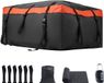 SnelShoppen Porte-bagages de toit 20m³ Noir