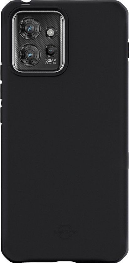 Mobilis 066048 SPECTRUM_R Back Cover Zwart