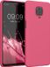 kwmobile telefoonhoesje geschikt voor Xiaomi Redmi Note 9S / 9 Pro / 9 Pro Max - Hoesje voor smartphone - Back cover in awesome pink