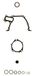 Conversion Ajusa 54186700 crankafdichtingsset
