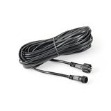 Konstsmide lampe, plastique, noir