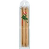Prym - Prym bamboe (20 cm, 7,00 mm) dubbele puntige naald - 1 Stuk
