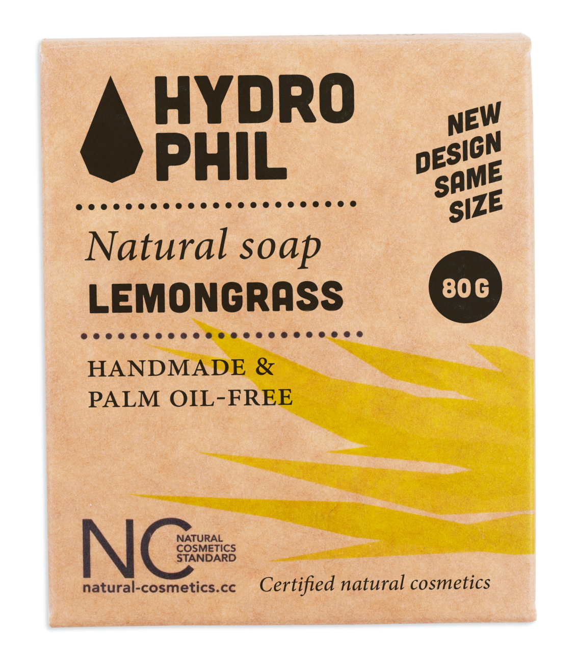 Hydrophil Hydrophil Zeep Lemongrass