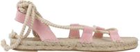 Ariadna Roze Dames Espadrilles Maat 36
