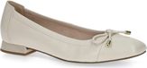 Caprice Dames Ballerina 9-9-22104-20 beige