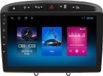 Happiq Autoradio avec Bluetooth et CarPlay pour Peugeot 308/308SW/408 (2012-2020)
