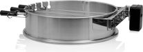 BBQ-Toro grillspies set voor bolvormige barbecues met een diameter van 57 cm | 7 roestvrijstalen spiezen