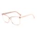 GAFAS CAROLINA HERRERA GAFAS CH 0012 C: NUDE Eye size: 56_Bridge size: 15