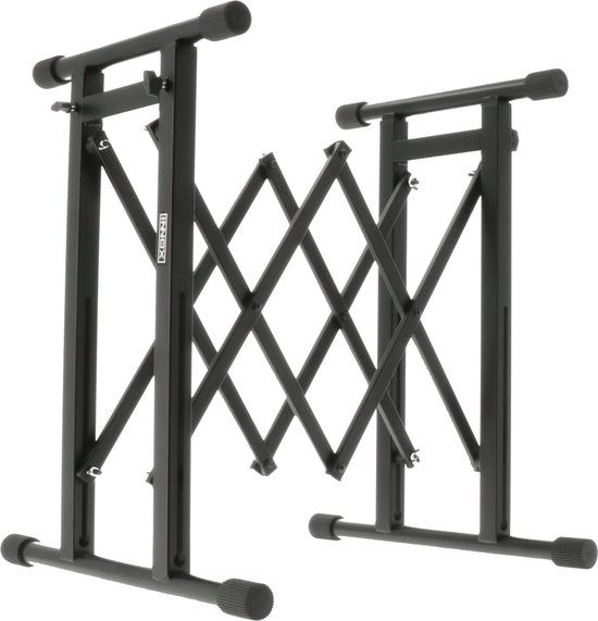 Innox INA Fold 02 - Keyboard/Mixer Stand - Black