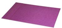 Rhodia Bureau Onderlegger - Kunstleer - Bureau Organizer - Bureaumat - 60x40 - Paars