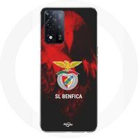 Oppo Etui Maniacase voor Oppo A93 5G SLB Benfica Adelaar